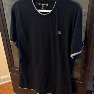 Aeropostale Men's Black and Gray Tee, XL